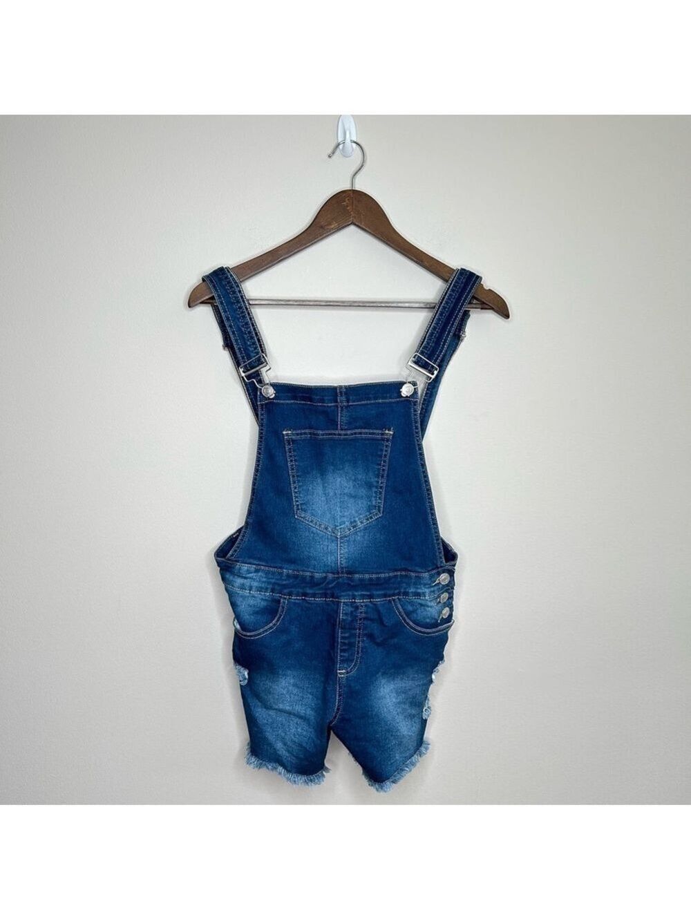 Shortfalls Distressed Medium Indigo Size Medium